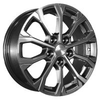 Диск khomen-wheels KHW1605 (Seltos|Soul) цвет:Gray-FP