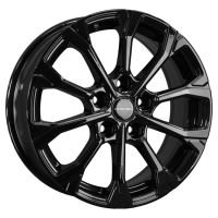 Диск Khomen Wheels KHW1605 цвет:Black