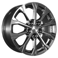 Диск khomen-wheels KHW1605 (Renault-Nissan) цвет:Gray-FP