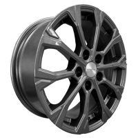 Диск khomen-wheels KHW1605 (Renault-Nissan) цвет:Gray