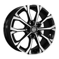 Диск khomen-wheels KHW1605 (Qashqai|Tiida) цвет:Black