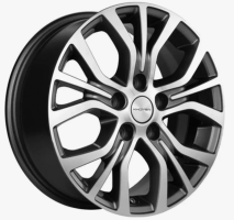 Диск khomen-wheels KHW1608 (Opel Zafira) цвет:Gray-FP