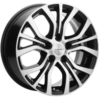 Диск Khomen Wheels KHW1608 цвет:Black-FP