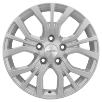 Диск khomen-wheels KHW1608 (Huyndai|Kia) цвет:F-Silver