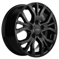 Диск khomen-wheels KHW1608 (Geely Coolray) цвет:Black