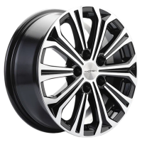 Диск khomen-wheels KHW1610 (Chery Tiggo 3|Tiggo 3 Pro) цвет:Black-FP