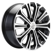 Диск Khomen Wheels KHW1610 цвет:Black-FP