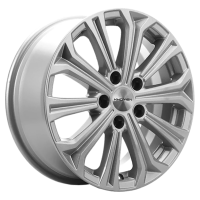 Диск Khomen Wheels KHW1610 цвет:F-Silver-FP
