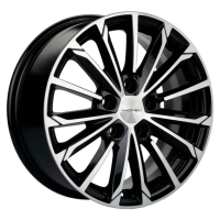 Диск Khomen Wheels KHW1611 цвет:Black-FP