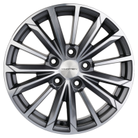 Диск khomen-wheels KHW1611 (Changan CS35) цвет:Gray-FP