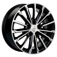Диск khomen-wheels KHW1611 (DFM 580) цвет:Black-FP