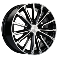 Диск Khomen Wheels KHW1611 цвет:Black-FP