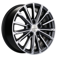 Диск Khomen Wheels KHW1611 цвет:Gray-FP