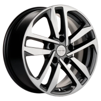 Диск Khomen Wheels KHW1612 цвет:Gray-FP