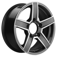Диск Khomen Wheels KHW1614 цвет:Gray-FP