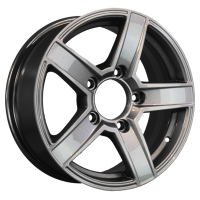Диск Khomen Wheels KHW1614 цвет:Gray