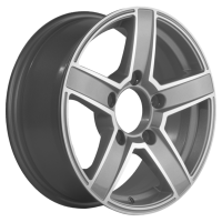 Диск Khomen Wheels KHW1614 цвет:F-Silver-FP