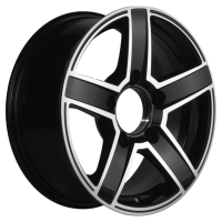 Диск khomen-wheels KHW1614 (Niva 4x4 Bronto) цвет:Black-FP