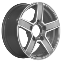 Диск khomen-wheels KHW1614 (Niva 4x4 Bronto) цвет:F-Silver-FP