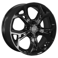Диск khomen-wheels KHW1702 (Forester) цвет:Black