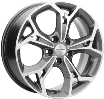 Диск khomen-wheels KHW1702 (Jolion) цвет:Gray-FP