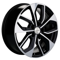 Диск Khomen Wheels KHW1703 цвет:Black-FP