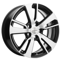 Диск khomen-wheels KHW1704 (Jolion) цвет:Black-FP