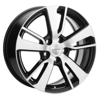 Диск khomen-wheels KHW1704 (Ford C-Max) цвет:Black-FP