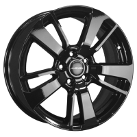 Диск khomen-wheels KHW1704 (Ford C-Max) цвет:Black