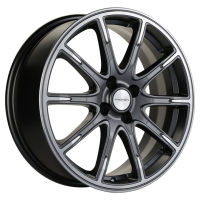 Диск khomen-wheels KHW1707 (XRay) цвет:Gray-FP