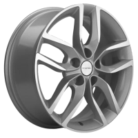 Диск khomen-wheels KHW1708 (Chery Tiggo 7pro) цвет:F-Silver-FP