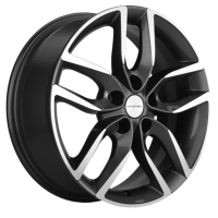Диск Khomen Wheels KHW1708 цвет:Gray-FP