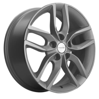 Диск khomen-wheels KHW1708 (Geely Coolray) цвет:F-Silver
