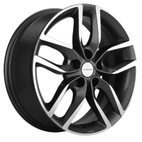 Диск khomen-wheels KHW1708 (Geely Coolray) цвет:Gray-FP