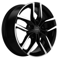 Диск Khomen Wheels KHW1708 цвет:Black-FP