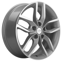 Диск Khomen Wheels KHW1708 цвет:F-Silver-FP