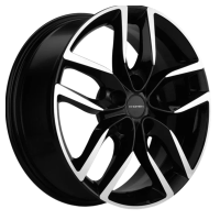 Диск khomen-wheels KHW1708 (Jolion) цвет:Black-FP