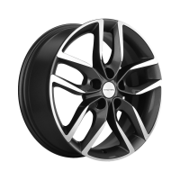 Диск khomen-wheels KHW1708 (Toyota C-HR) цвет:Gray-FP