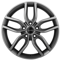 Диск khomen-wheels KHW1708 (Hyundai Creta) цвет:Gray