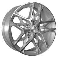 Диск khomen-wheels KHW1709 (Evolute i-Joy) цвет:F-Silver-FP