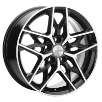 Диск khomen-wheels KHW1709 (Kia K5) цвет:Black-FP