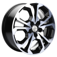 Диск Khomen Wheels KHW1711 цвет:Black-FP