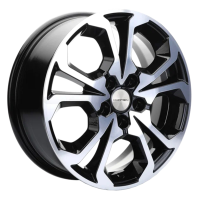 Диск Khomen Wheels KHW1711 цвет:Black-FP