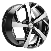 Диск Khomen Wheels KHW1712 цвет:Black-FP