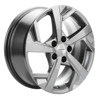 Диск khomen-wheels KHW1712 (Changan CS35-CS35 Pro) цвет:Gray