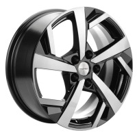 Диск Khomen Wheels KHW1712 цвет:Black-FP