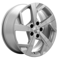 Диск khomen-wheels KHW1712 (Jac-Москвич 3) цвет:F-Silver