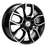 Диск Khomen Wheels KHW1713 цвет:Black-FP