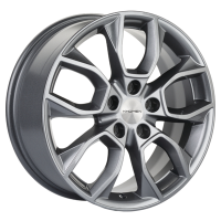 Диск khomen-wheels KHW1713 (Geely Atlas Pro) цвет:Gray