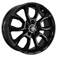 Диск khomen-wheels KHW1713 (Geely Atlas Pro) цвет:Black